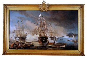 Fragata Constituicao de Edoardo De Martino